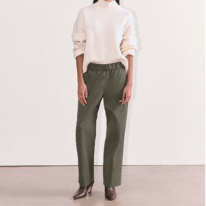 Everlane The Easy Pant Wide Leg Elastic Waist Size 0